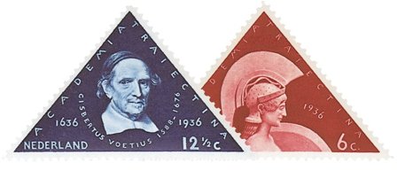 Holland 1936 - NVPH 287-288 - Ubrugt