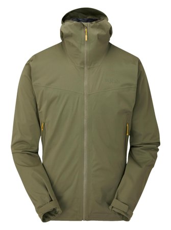 Rab Kinetic 2.0 Jacket Light Khaki