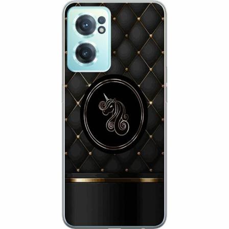 Oneplus Nord Ce 2 5g Genomskinligt Skal Luxury Unicorn