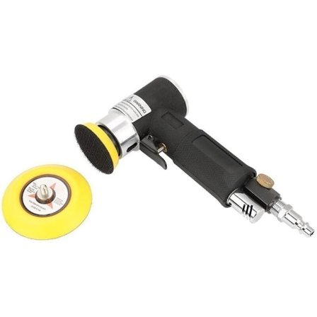 Mini luft eksentrisk slipemaskin, Mini orbital slipemaskin 25mm/50mm/75mm luft