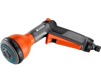 Gardena-Classic Multi Sprinklerpistol-Dusjpistol med 3 forskjellige sprinklermønstre-Tools & Garden-Slangetromler og vanning