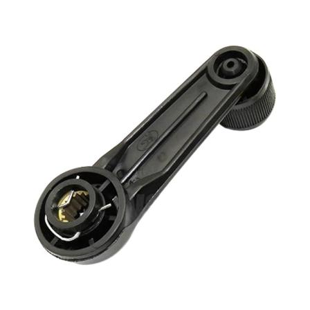 5kpl auton lasinnostimen lasinsäädin MUSTA Black