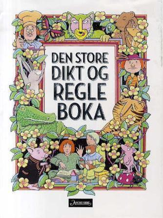 Den store dikt- og regleboka - Bok - Hardback