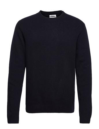 Lambswool O-Neck Knit Navy Lindbergh