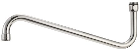 Mora 450240AE Svängpip för badkarsblandare 400 mm, Badrum