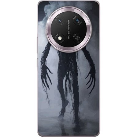 Kompatibel Mobilcover til Honor Honor Magic7 Lite Monster Tåge Fantasy Mystik Rædsel