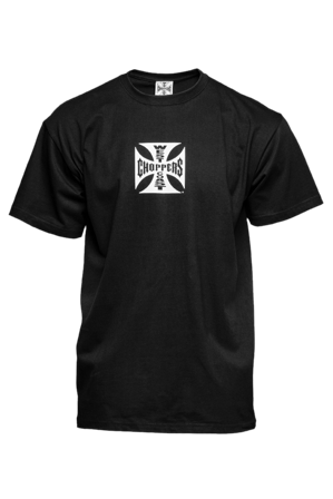 Tričko West Coast Choppers OG Classic ATX Černá S