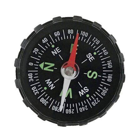 Portable Compass Engelsk North Arrow Compass Instrument