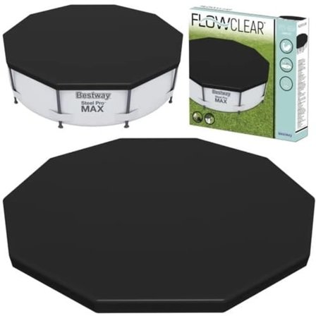 【PP】Poolafdækning / Poolovertræk / Overtræk - Beskyttelse til pool - 305 cm