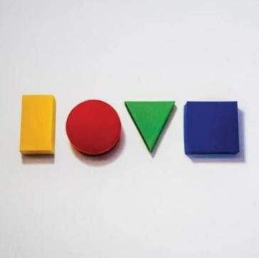 Love is a four letter word (vinyl transp Jason Mraz