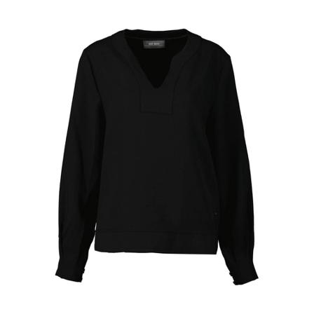 MOS Mosh, Blouse Zwart, Dames, Maat:S