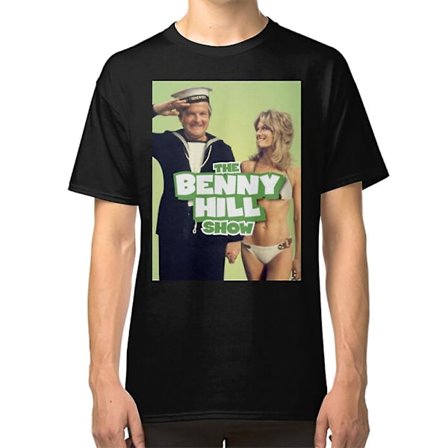 Benny Hill T-skjorte