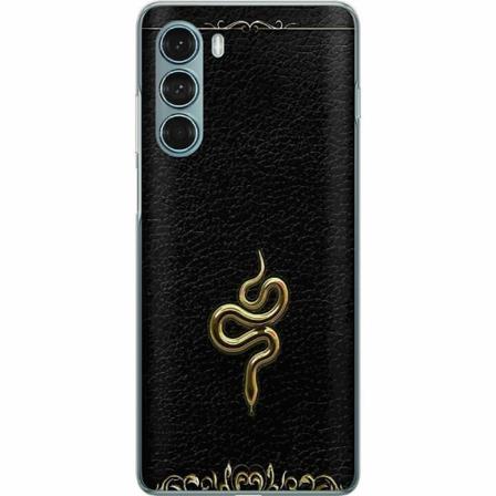 Motorola Moto G200 5g Mjukt Skal - Guld Orm