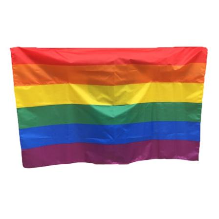 IG Regnbue Pride Banner 3x5 fot (36 x 60 tommer) - levende farger pattern 1