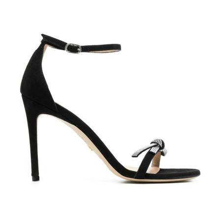 Stuart Weitzman, High Heel Sandals Czarny, Kobieta, Rozmiar: 40 EU