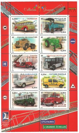 Frankrig - YT nr. 63 - Postfrisk miniark