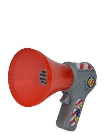 Simba Toys | Fireman Sam Megaphone | ONE SIZE
