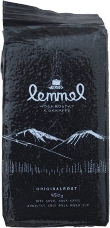 Lemmelkaffe Tummapaahtoinen Nokipannukahvi 450 g