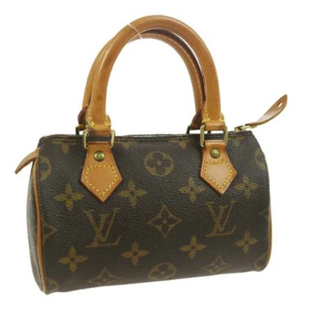 Louis Vuitton Vintage Pre-owned Canvas louis-vuitton-vskor brun, Dam Vintage Väskor, Dam, Storlek: ONE SIZE