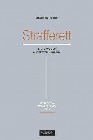 Strafferett - Bok av Ståle Eskeland - Hardback