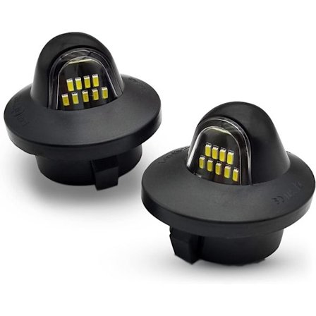 Passar till Ford F150 registreringsskyltbelysning