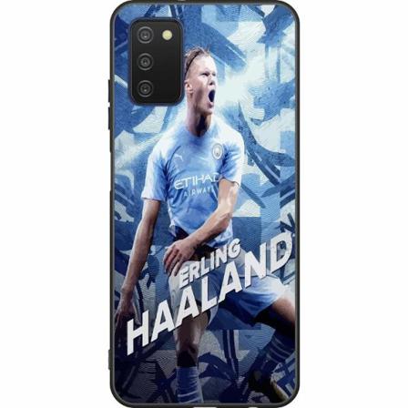 Samsung Galaxy A03s Svart Skal Erling Haaland