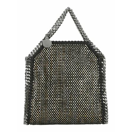 Stella McCartney, Shoulder Bags Grijs, Dames, Maat:ONE Size