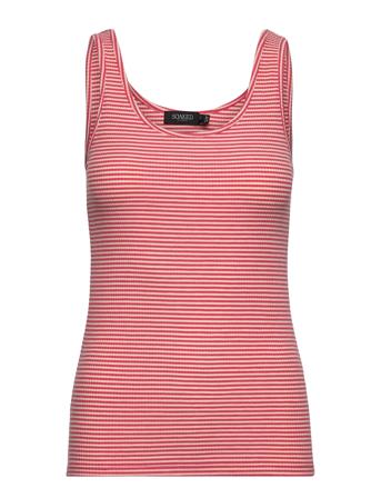 Slrosetta Tank Top Pink Soaked In Luxury