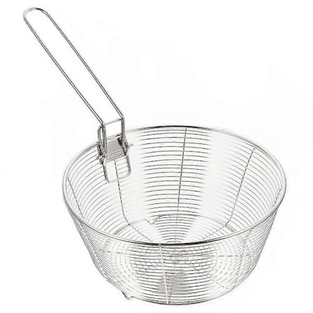 Nudelfriturekurv Madkurve med Håndtag Steg Kylling Kurve Snack Madbeholder