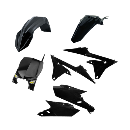 Kit Plastiche Cycra Replica Nero 5 parti - Yamaha YZ 450F 2014-2017