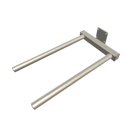 Dubbelbom till rostfri lyftvagn INDIUM 200 kg