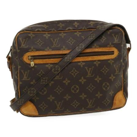Louis Vuitton Vintage, Pre-owned bag Bruin, Dames, Maat:ONE Size