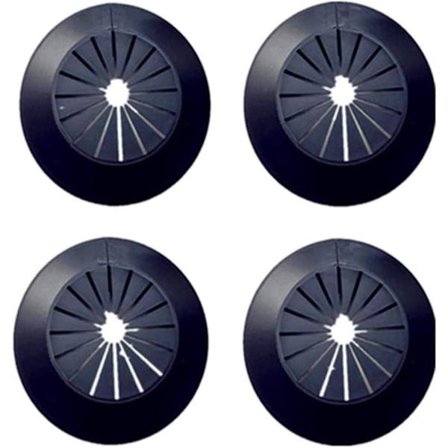 Väggfläns Enkel installation Plast Radiator Vattenrör Avloppsrör Lock Krage Väggrör Lock Dekoration Rör Kragar, Rör Krage Lock