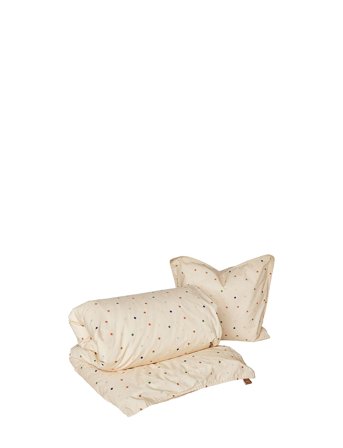OYOY MINI | Konfetti Bedding - Junior | 140X100CM;40X45CM