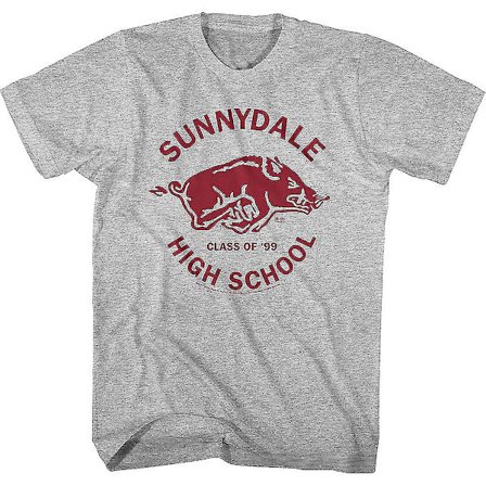 Sunnydale High School Class Of '99 T-shirt