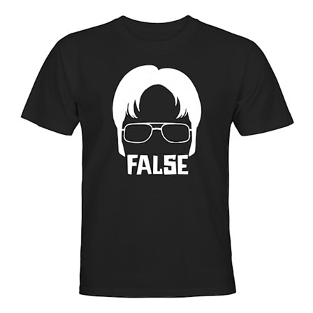 Dwight False - T-SHIRT - HERR