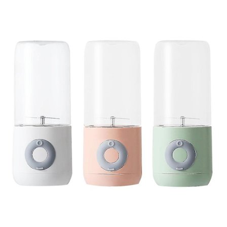 500 ml USB genopladelig bærbar elektrisk juicer mini smoothie blender kop blender hjem apparat trådløs presse juicere