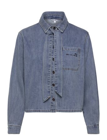 Object | Objvilma L/S Re Short Denim Shirt 142 | XL