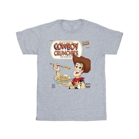 Disney Mens Toy Story Woody Cowboy Crunchies T-Shirt 5XL Sports