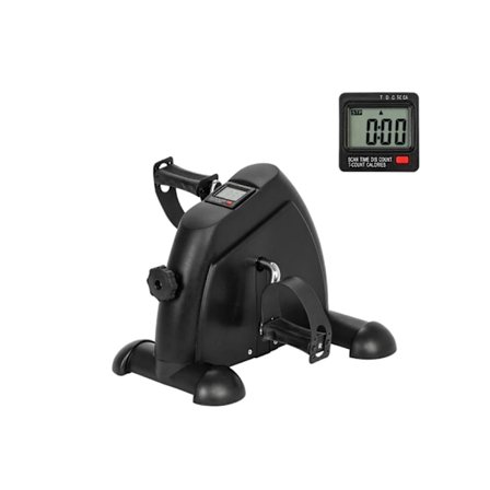 Pedaltränare för armar och ben - Svart