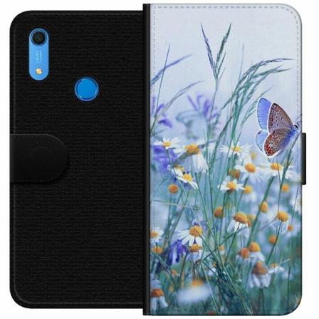 Huawei Y6s (2019) Plånboksfodral Blommor