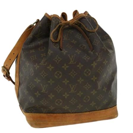 Louis Vuitton Vintage Pre-owned Noe Monogram Väska brun, Dam Vintage Väskor, Dam, Storlek: ONE SIZE