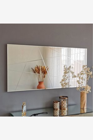 Homitis - Spejl A331Y - Sølvfarvet - Store spejle - Fra Homeroom