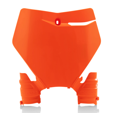 Acerbis Raptor Number Plate Orange 2 - KTM 150 XC-W 2020-2022