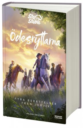 Ödesryttarna. Berättelser från Jorvik - Bok av Helena Dahlgren - Inbunden