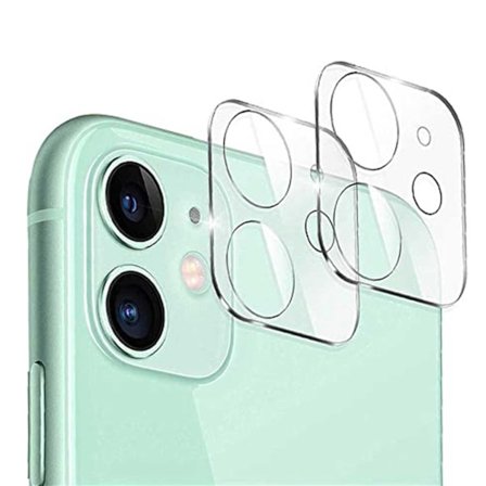 2-Pack iPhone 12 Mini Cameral Inserts Line Protection