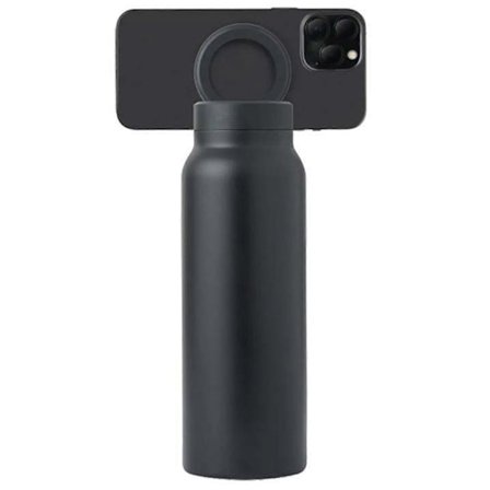 Magnetisk Telefonhållare Isolerad Mugg Rostfri Vattenflaska Födelsedag Julklapp LGL