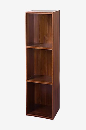 VCM - Vcm Samlerhylle Mendas Maxi - 3 rom - Brun - Skap - Fra Homeroom