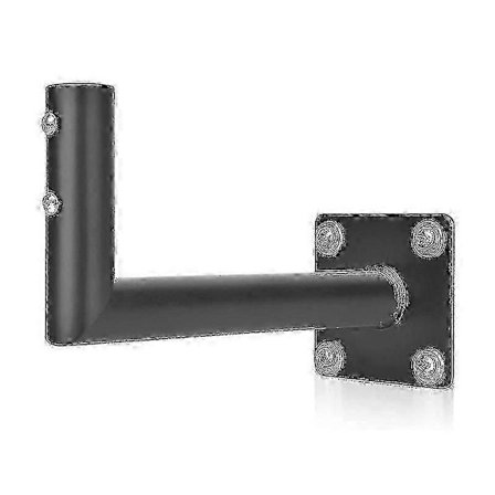 Monteringsstang for værstasjon med takfeste og vindfløy