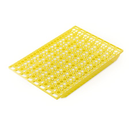 Fachboden TRANSFORM, 900 x 400 mm, gelb